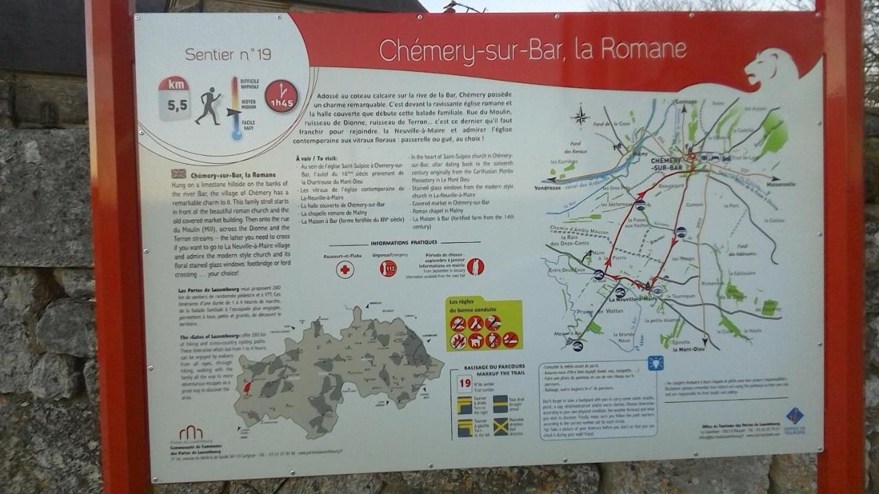 Chambre D'Hotes De Marie Chemery-Chehery 外观 照片